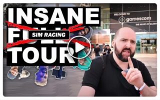 Gamescom 2024 Sim Racing Hardware