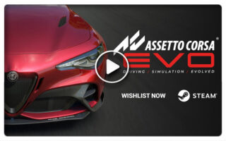Assetto Corsa Evo Anouncement trailer