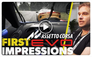 Assetto Corsa Evo First Impressions
