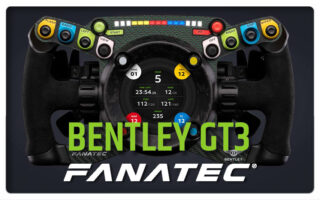 Fanatec Bantley GT3 Wheel