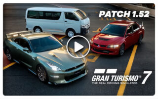 Gran Turismo 7 Update V1.52