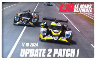 Le Mans Ultimate Update 2 Patch 1