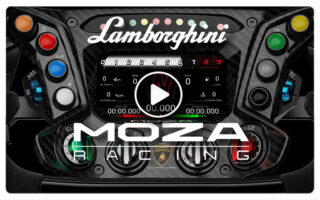 Moza Racing - Automobili Lamborghini Squadra Corse Essenza SCV12 Steering Wheel