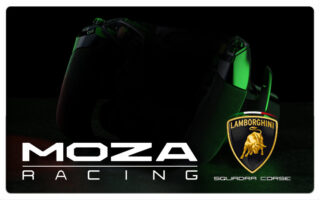 The Chinese Moza Racing brand has teased an officially licensed Lamborghini wheel that will soon hit the market.