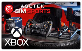 Asetek Sim Sports Xbox