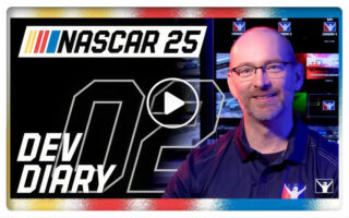 Nascar 25 Dev Diary 2