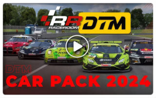 RaceRoom DTM 2024 Car Pack