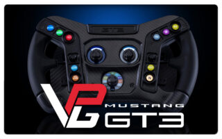Ford Mustang GT3 Sim Racing Wheel