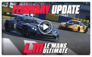 Le Mans Ultimate February 2025 Update