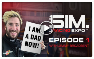 SimRacing Expo Podcast Episode 1 - Jimmy Broadbent