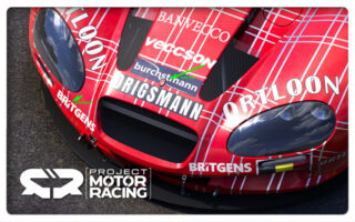 Project Motor Racing - Gillet Vertigo Screenshot