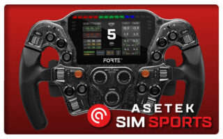 Asetek – Forte Formula Pro Steering Wheel