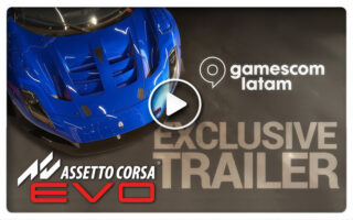Assetto Corsa Evo Gamescom 2025 Trailer