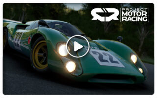 Project Motor Racing 1970 Lola T70 Mk3B GT
