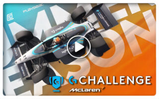 The Logitech McLaren G Challenge