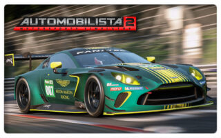 Automobilista 2 Aston Martin Vantage GT3 Evo