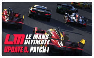Le Mans Ultimate Update 5 Patch 1