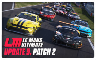 Le Mans Ultimate Update 5 Patch 2