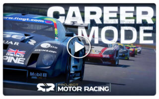 Project Motor Racing Carreer Mode