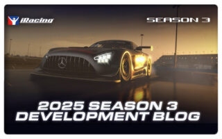 iRacing - 2025 Season 3 Development Update Video