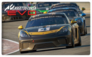 Assetto Corsa Evo Porsche 718 Cayman GT4 Clubsport