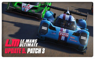 Le Mans Ultimate - Update 5 Patch 3