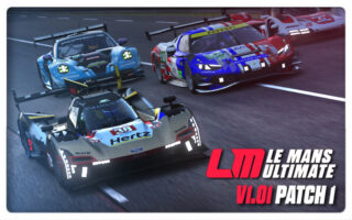 Le Mans Ultimate Update V1.01 Patch 1