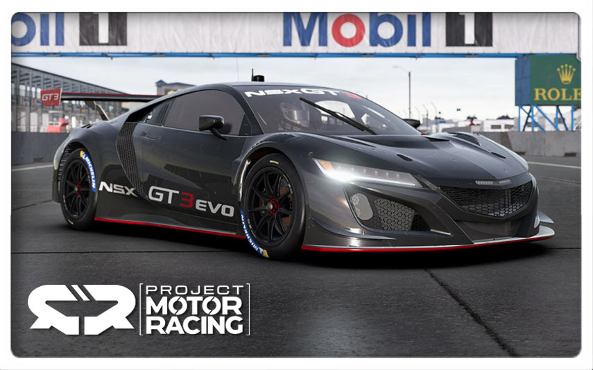 Project Motor Racing - Acura NSX GT3 Evo22 - Bsimracing