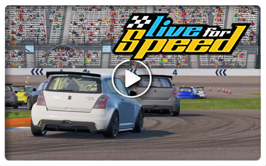Live for Speed - The Next Era - Bsimracing
