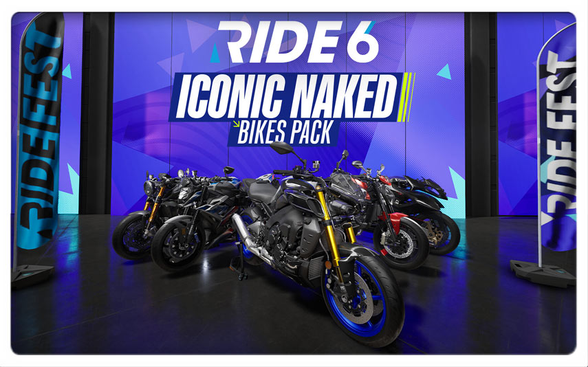 Ride 6 - Iconic Naked Bikes Pack Released - Bsimracing