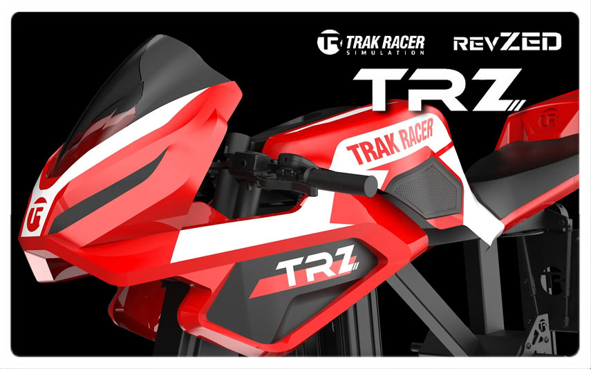 Trak Racer TRZ Motorcycle Racing Simulator Up For Pre-Order - Bsimracing