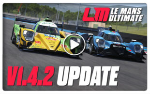 Let's have a look at what's coming with update V1.4.2 for Le Mans Ultimate, the official game of the FIA World Endurance Championship.