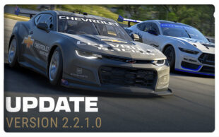 Project Motor Racing Update V2.2.1.0